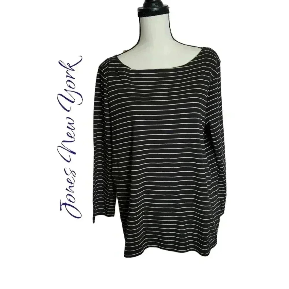 Jones New York Signature Blouse 1X NWT